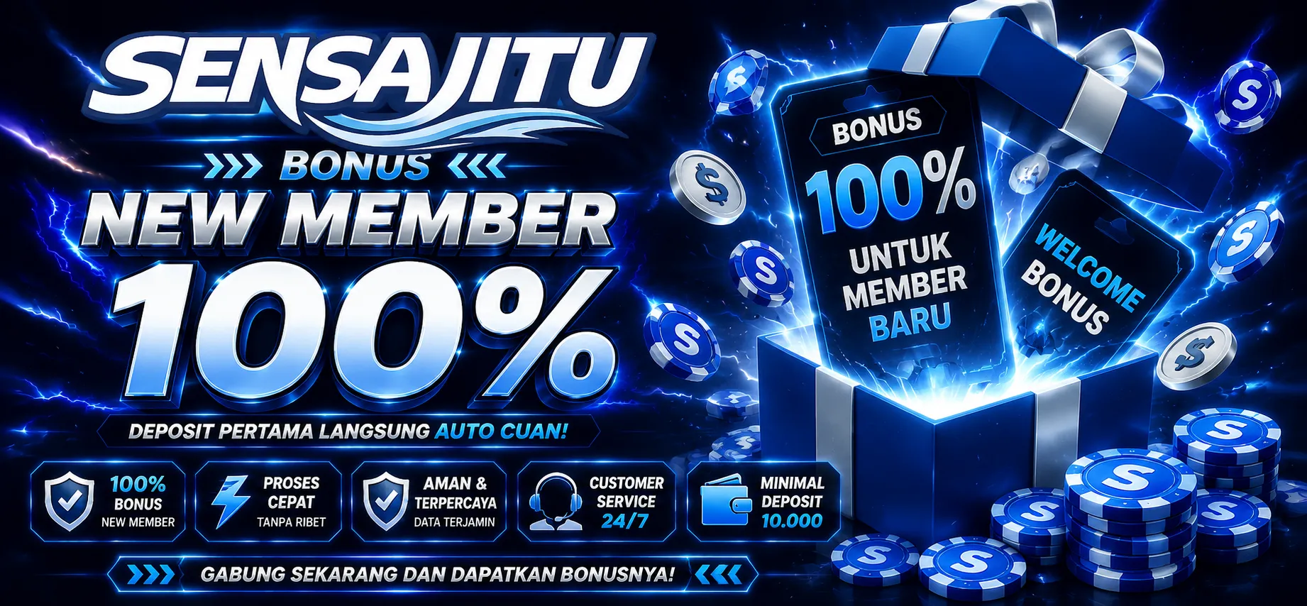 SENSAJITU promo