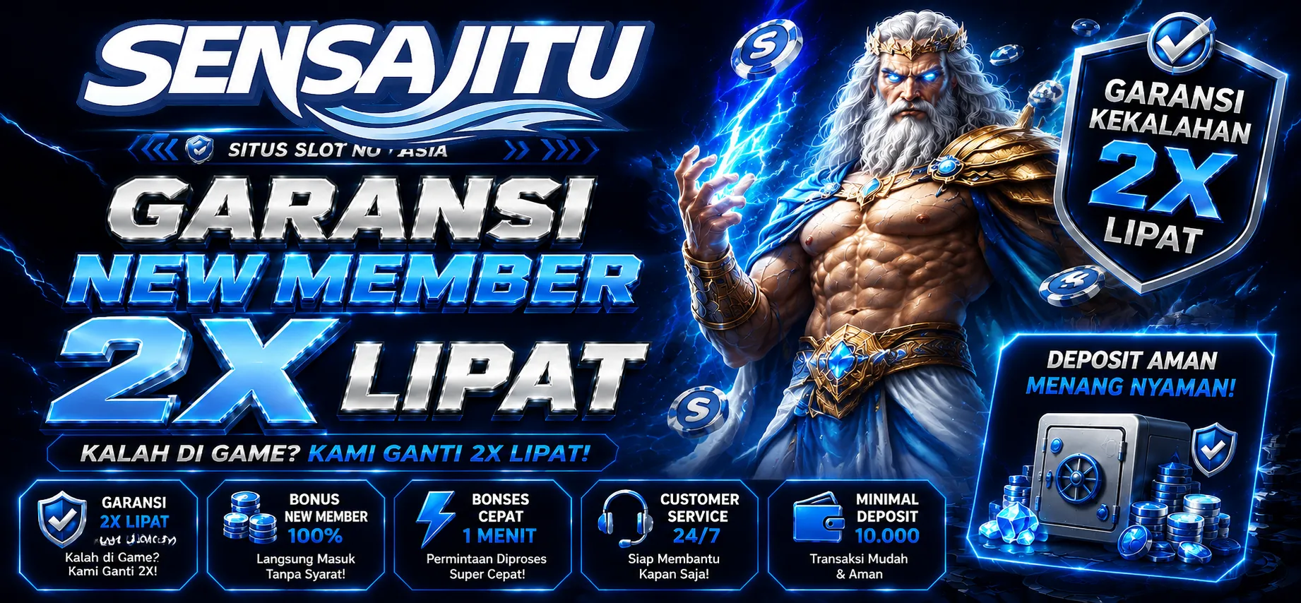 SENSAJITU promo