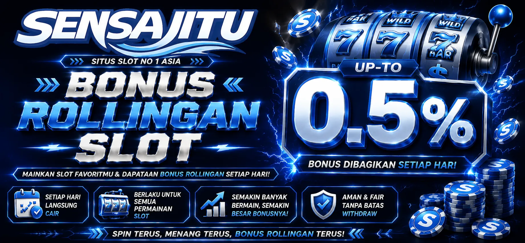 SENSAJITU promo